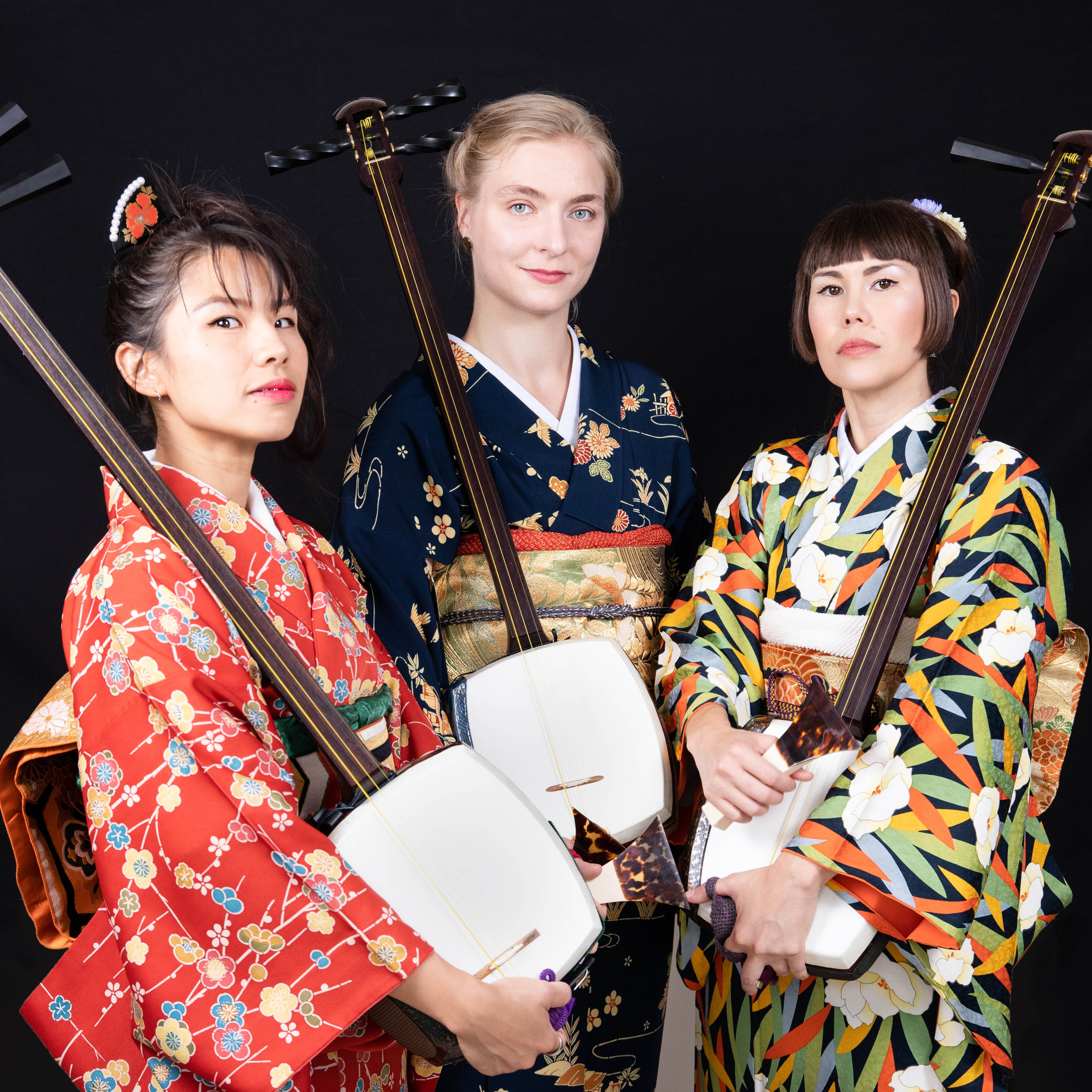 Konzert: Mitsune Shamisen Trio, am 21. 03., um 19.30
