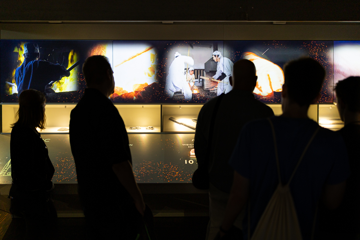 Samurai Experience Set: Japanese Chopsticks & Tickets Samurai Experience Set: Japanese Chopsticks & Tickets