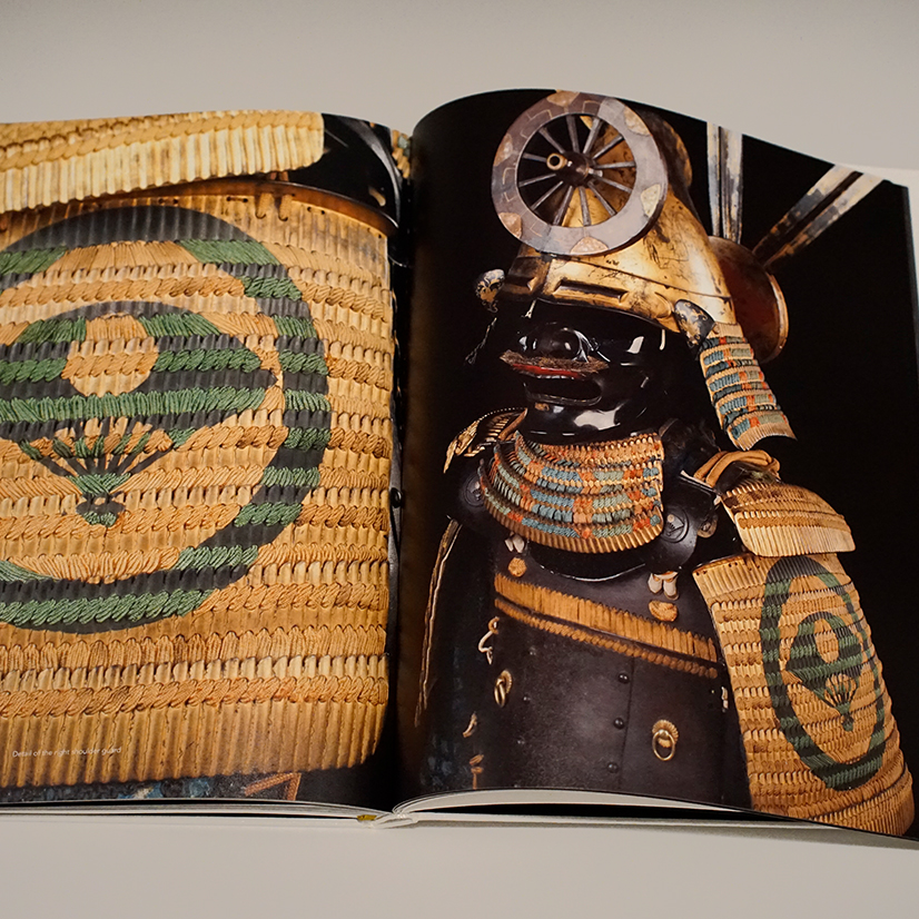 Catalogue: „Armours of the Samurai“ (Premium Version/ Limited edition)