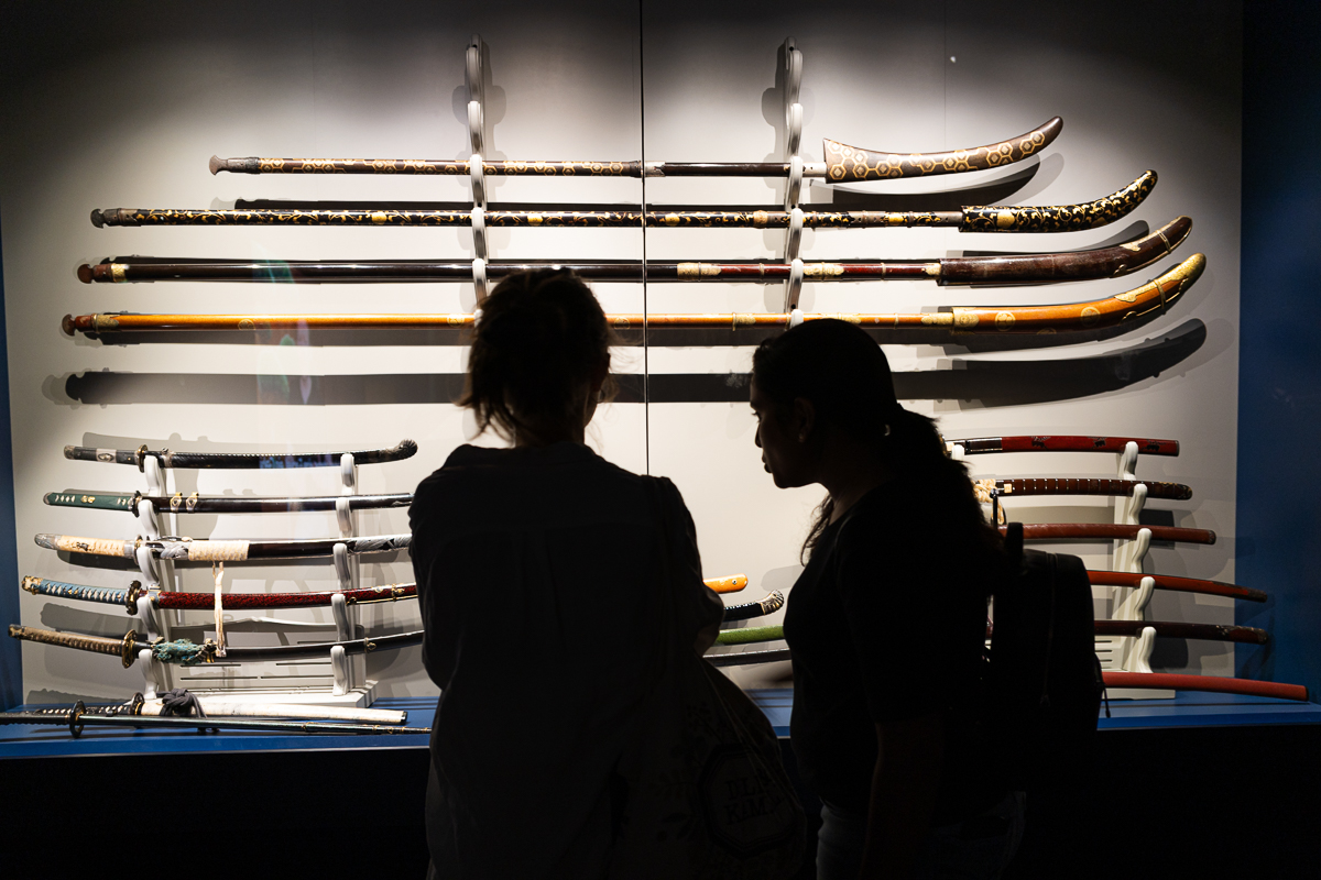 Samurai Experience Set: Japanese Chopsticks & Tickets Samurai Experience Set: Japanese Chopsticks & Tickets