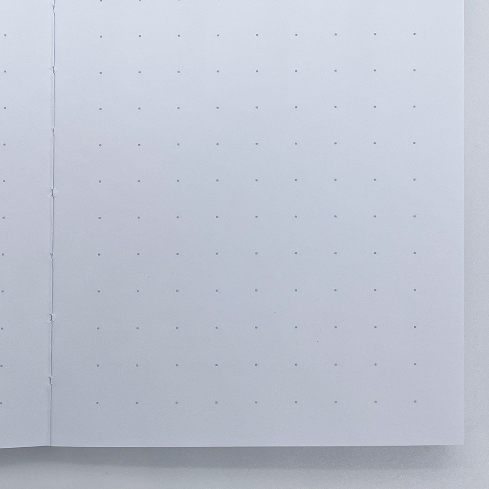 Notizbuch A6 mit japanischer Bindung und Genji-Motiv