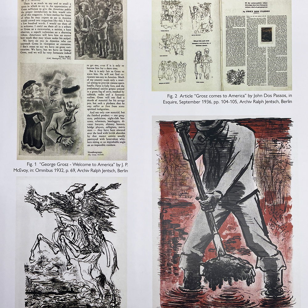 George Grosz – The Muckraker: Ausstellungskatalog (Englisch)