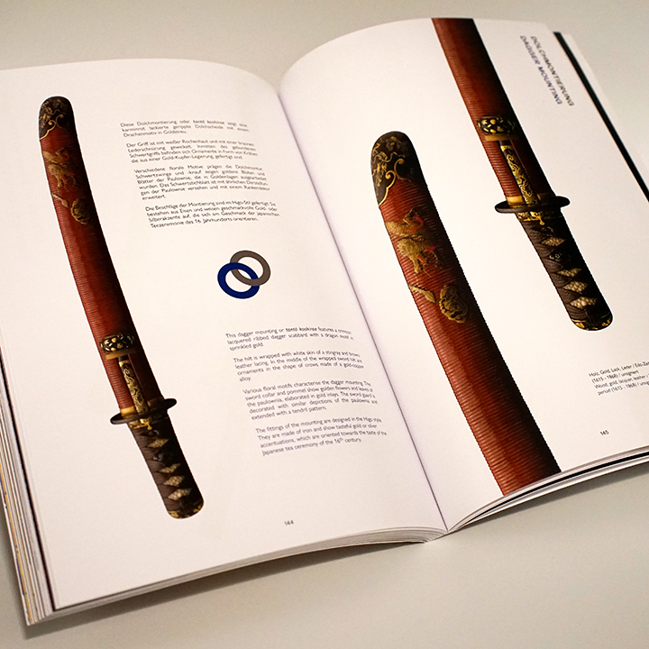 Catalogue: "Samurai Museum Berlin"