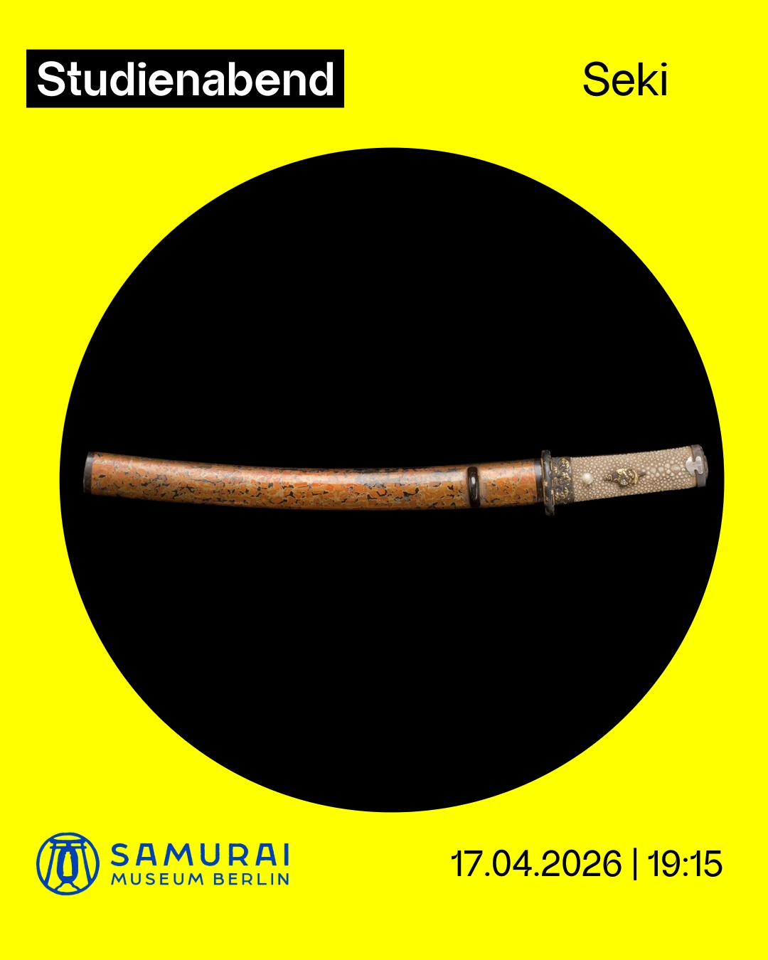 Studienabend - Seki, am 17.04.