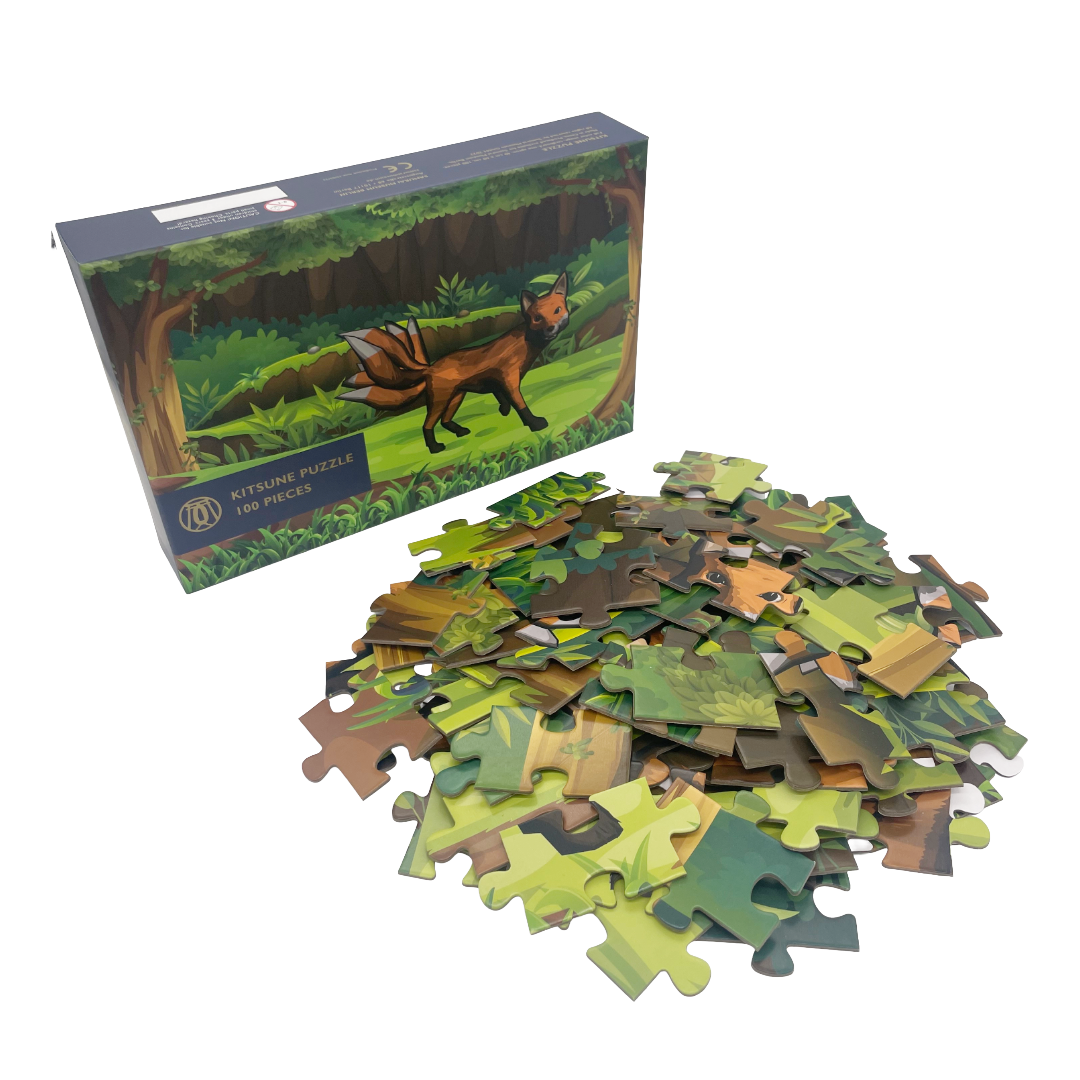 Kitsune Puzzle 100 Teile