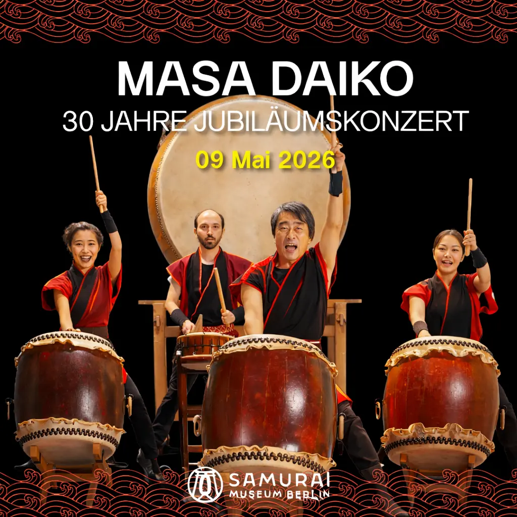 09.05. MASA DAIKO - Jubiläumskonzert