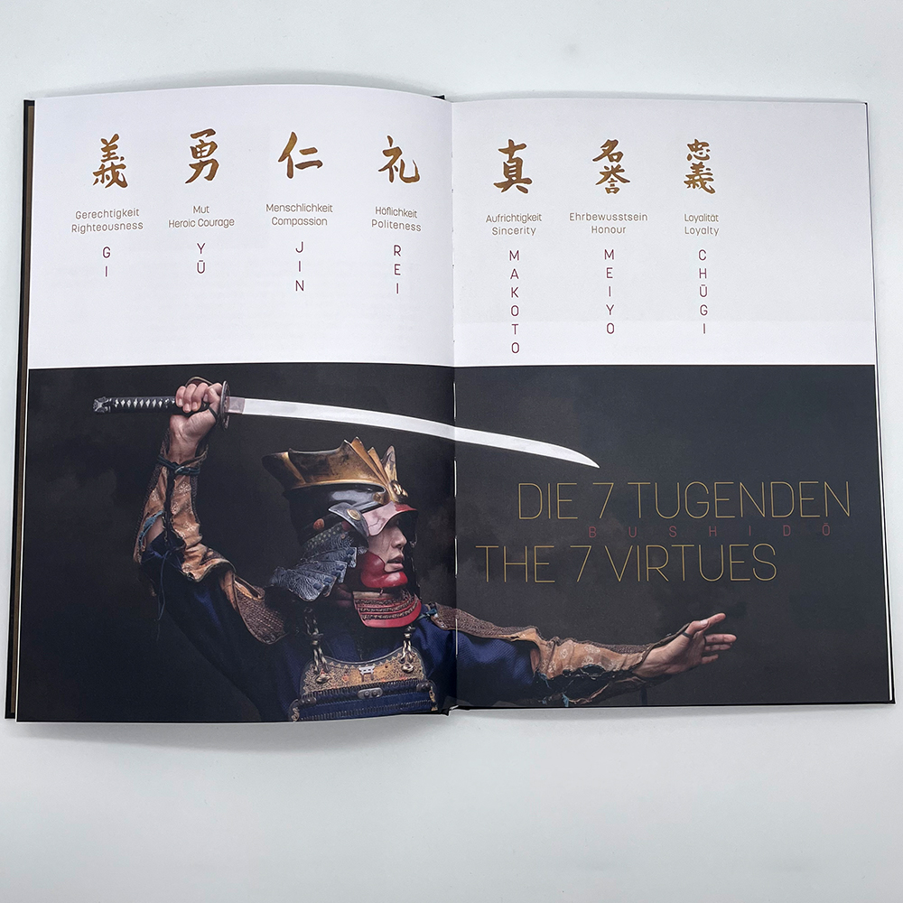 "Die 7 Tugenden" Samurai Museum Berlin