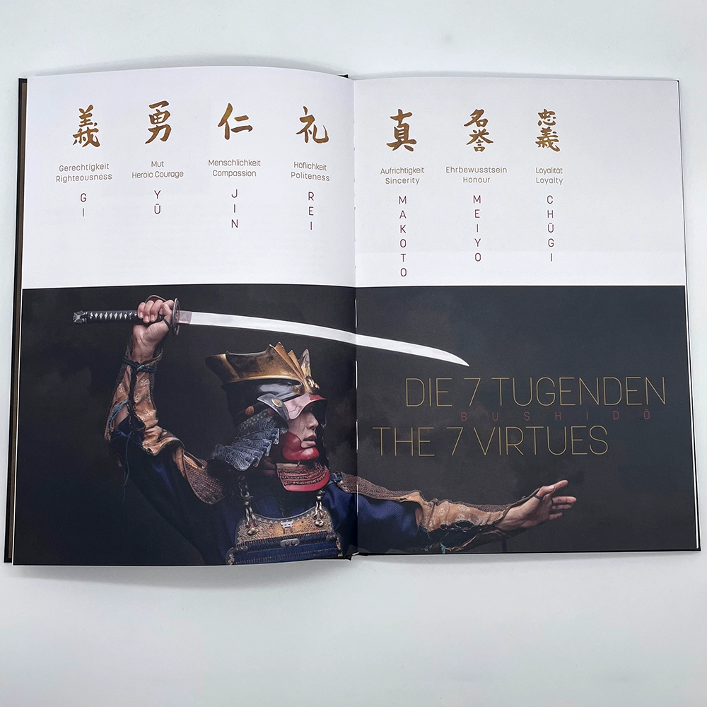 "Die 7 Tugenden" Samurai Museum Berlin
