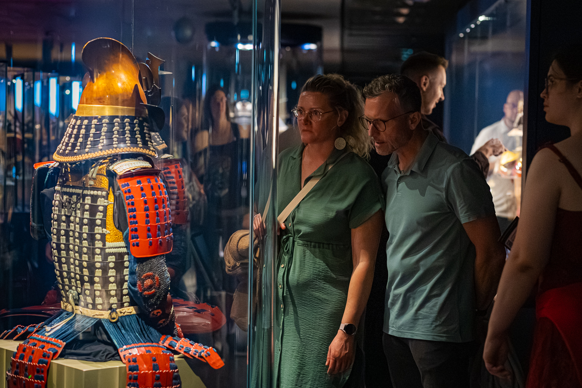 Samurai Experience Set: Japanese Chopsticks & Tickets Samurai Experience Set: Japanese Chopsticks & Tickets