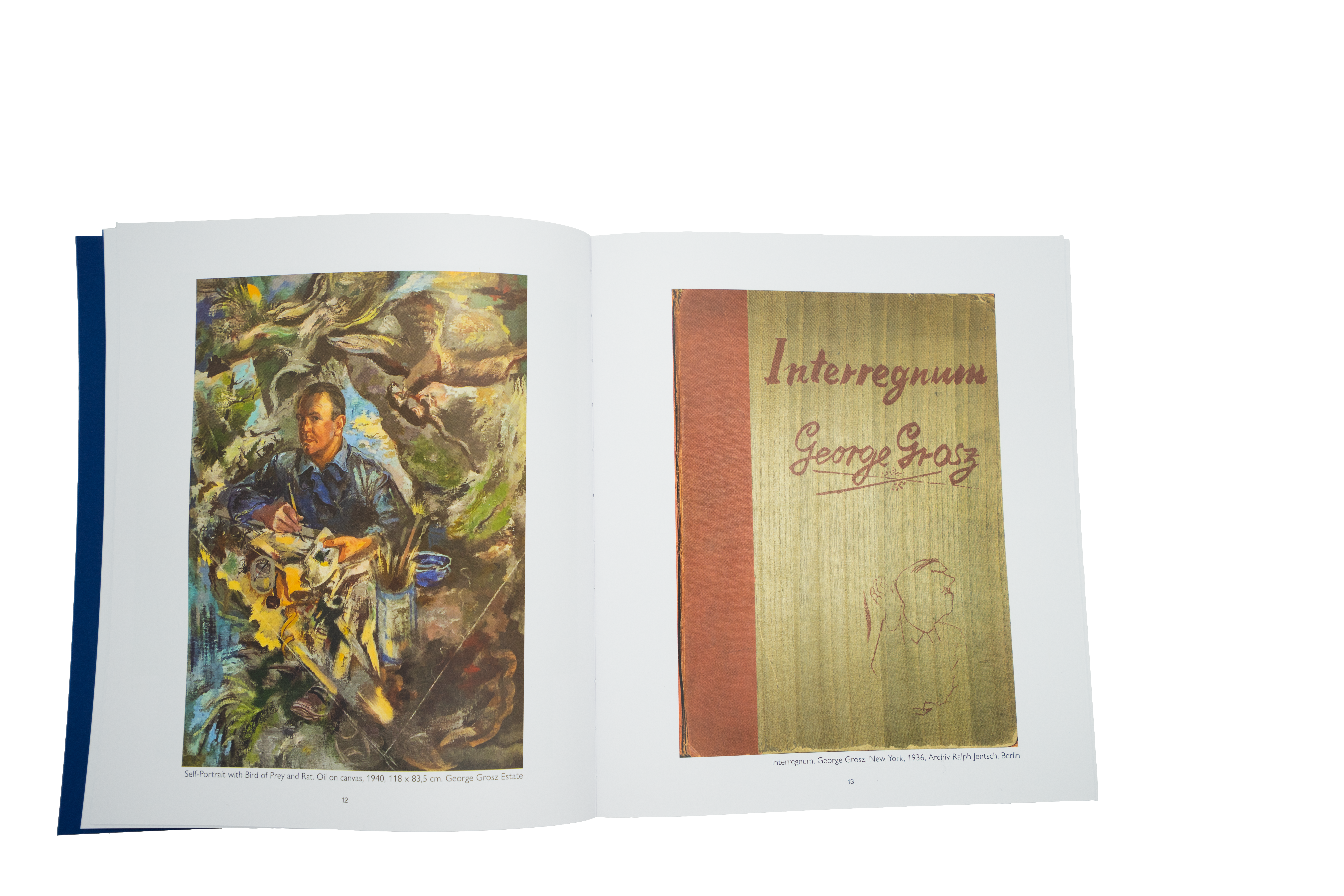 George Grosz Katalog: The Muckraker 