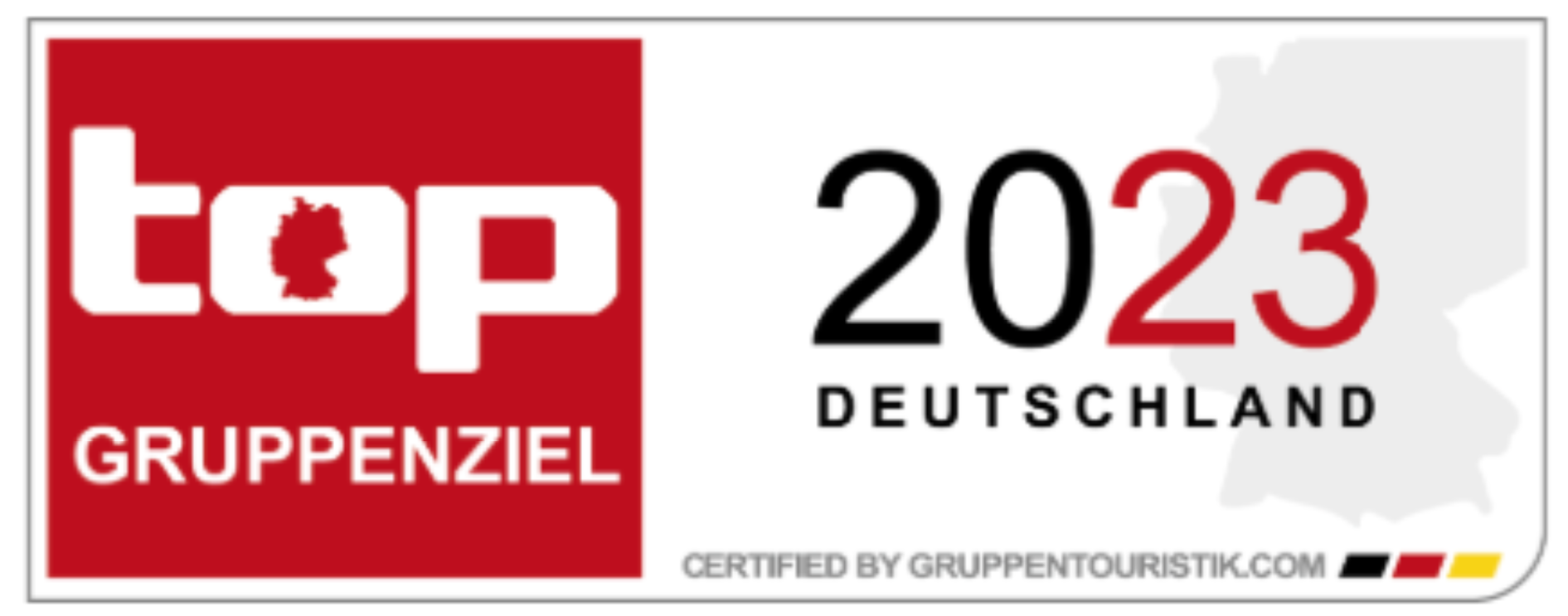 Top Gruppenziel 2023 Deutschland
