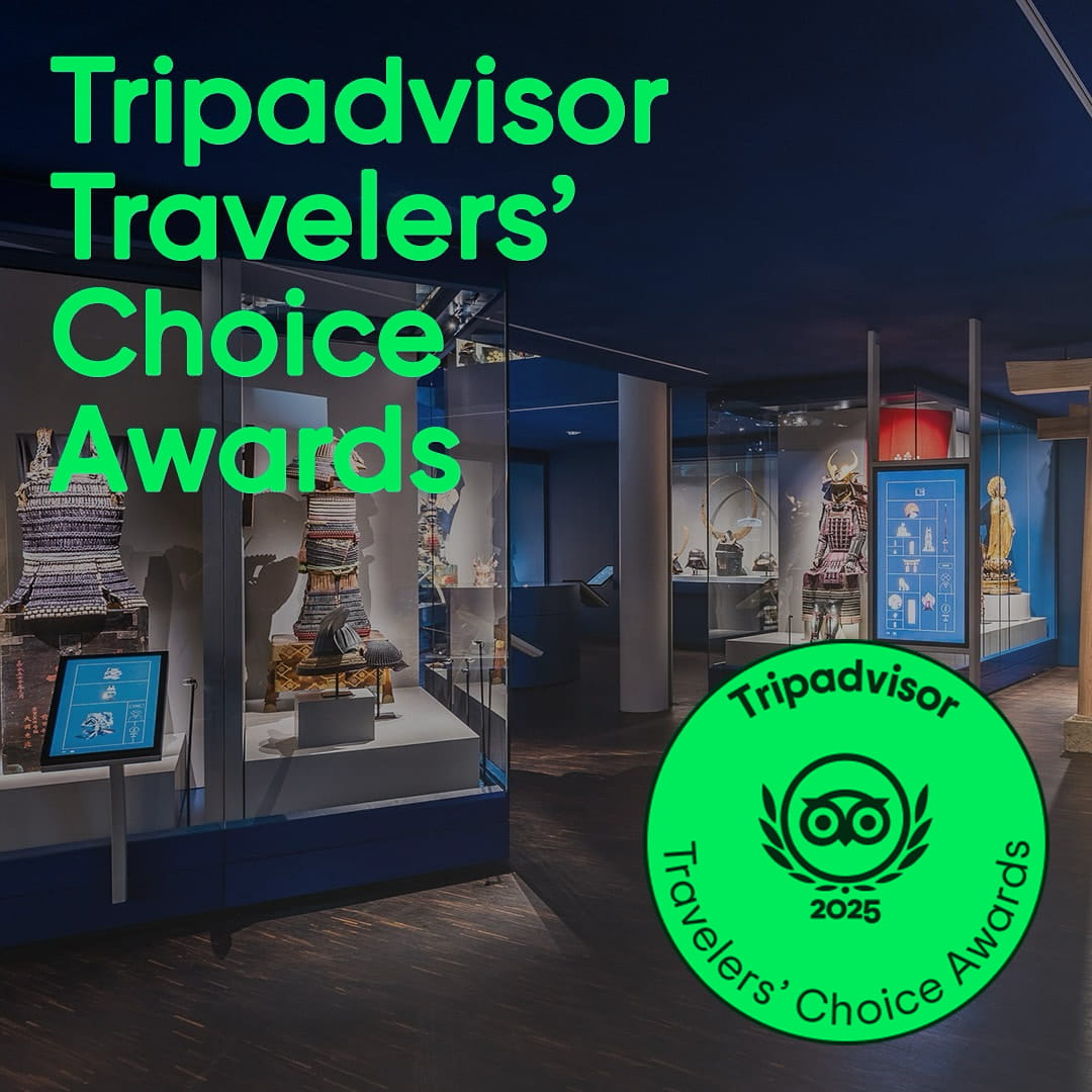 Tripadvisor - Traveller's Choice Awards Winnder 2025: Samurai Museum Berlin