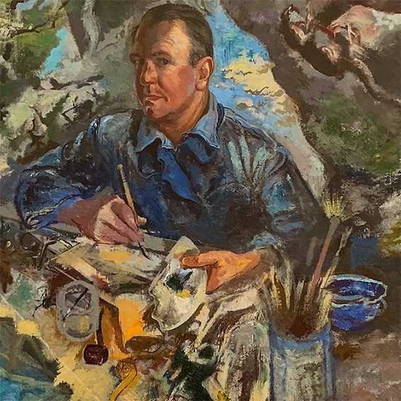 George Grosz - The Muckraker