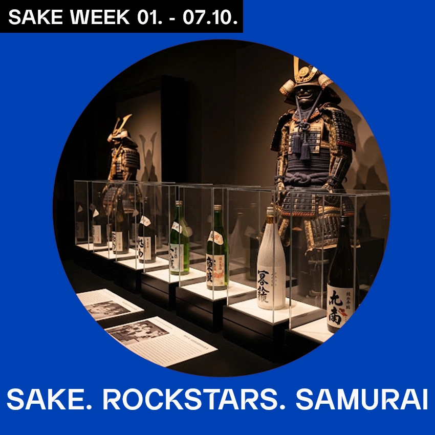 Sake. Rockstars. Samurai.