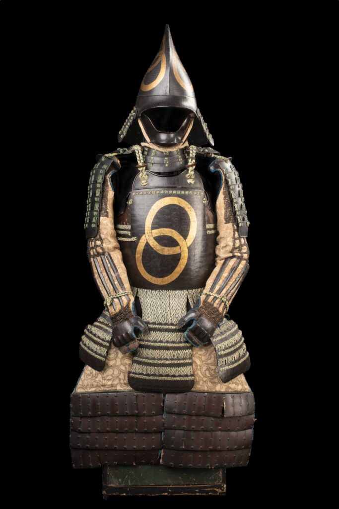 Wakisaka Yasuharu, Samurai armour, battle of Sekigahara, Sengoku period, Wakisaka clan