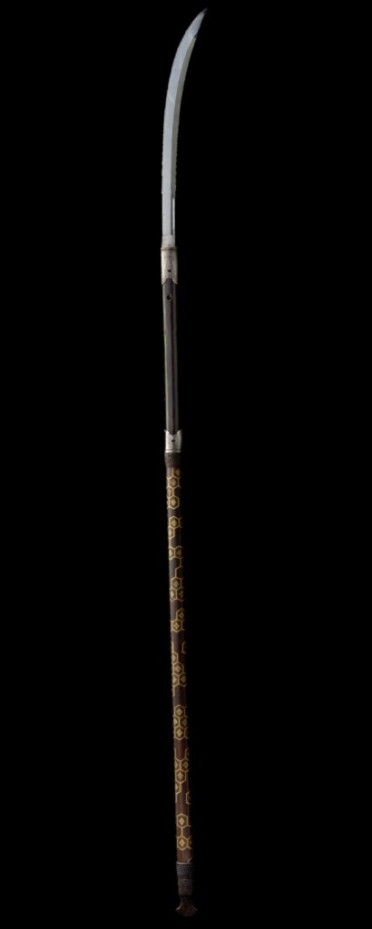 Naginata, Samurai weapons, spear, Edo period