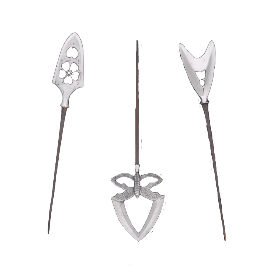 arrowhead, arrows, bow, Kyudo, Kamakura period, Nanbokucho, Muromachi period, ranged combat