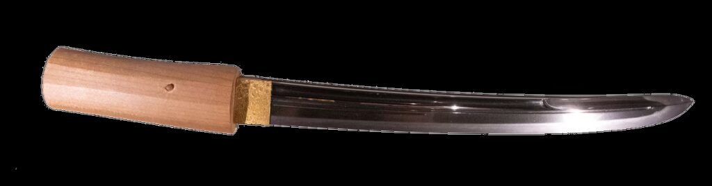 Tantō dagger from the Bakumatsu and Meiji periods – a weapon of rebels for close combat and self-defence.