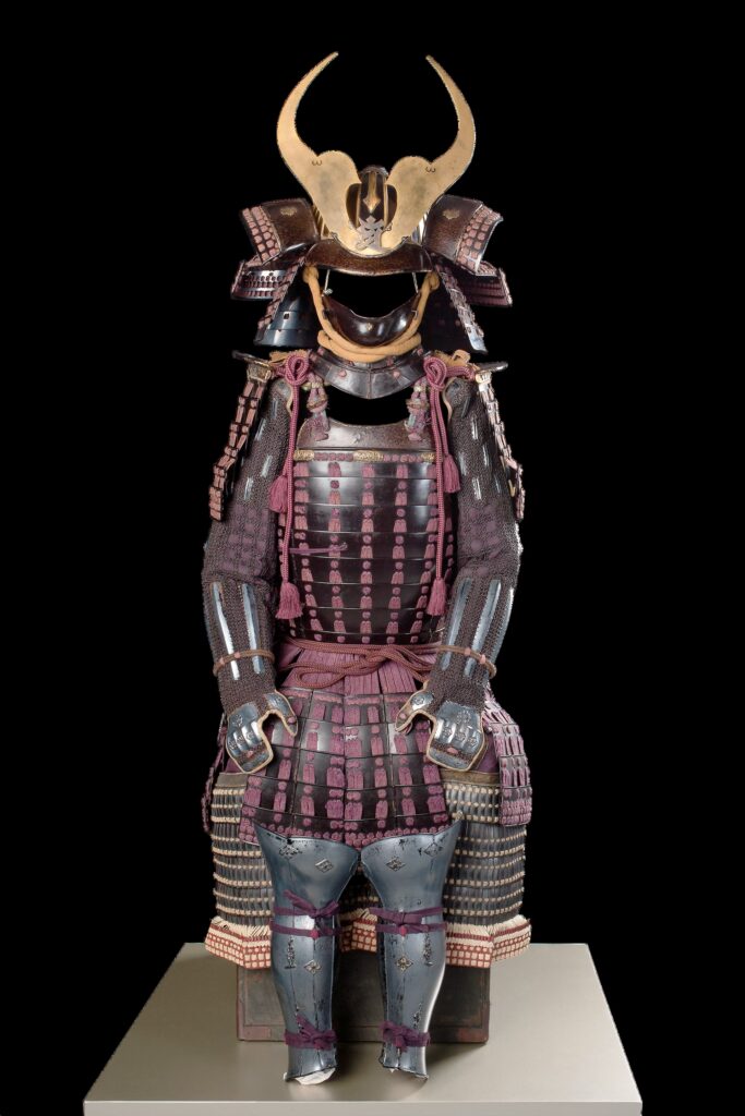 Uesugi Clan, Samurai armour, battle of Sekigahara, Sengoku period