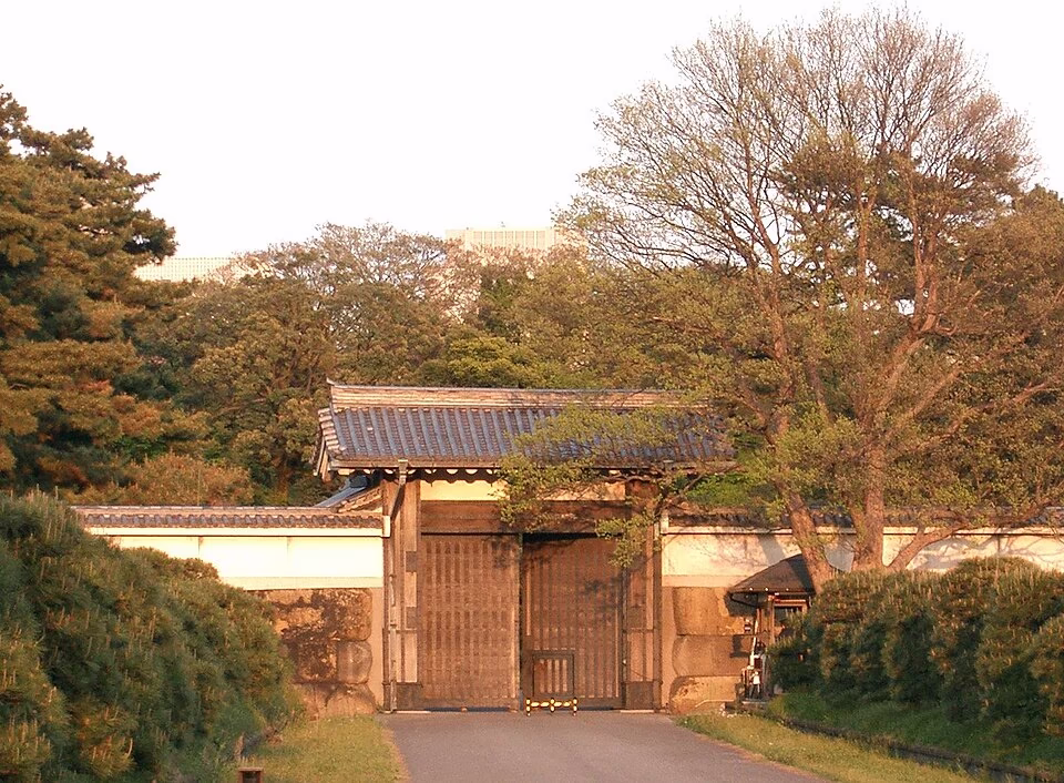 Hanzo-mon, gate, ninja, edo, castle, shiro, samuraijo