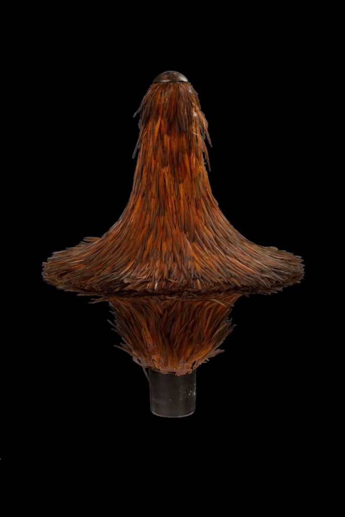Case for a Samurai spear head called yari saya from the sengoku period or edo period.