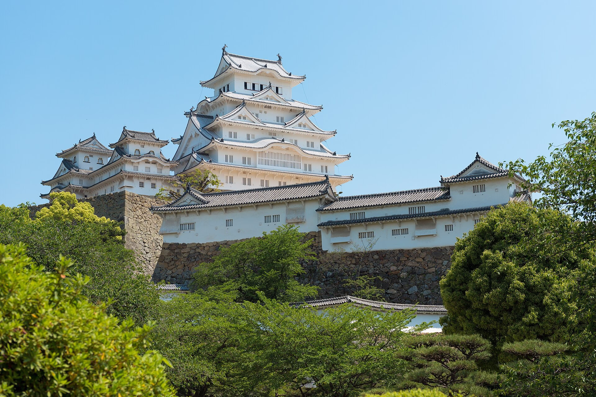 Himeji Castle in Hyōgo Prefecture, Japan