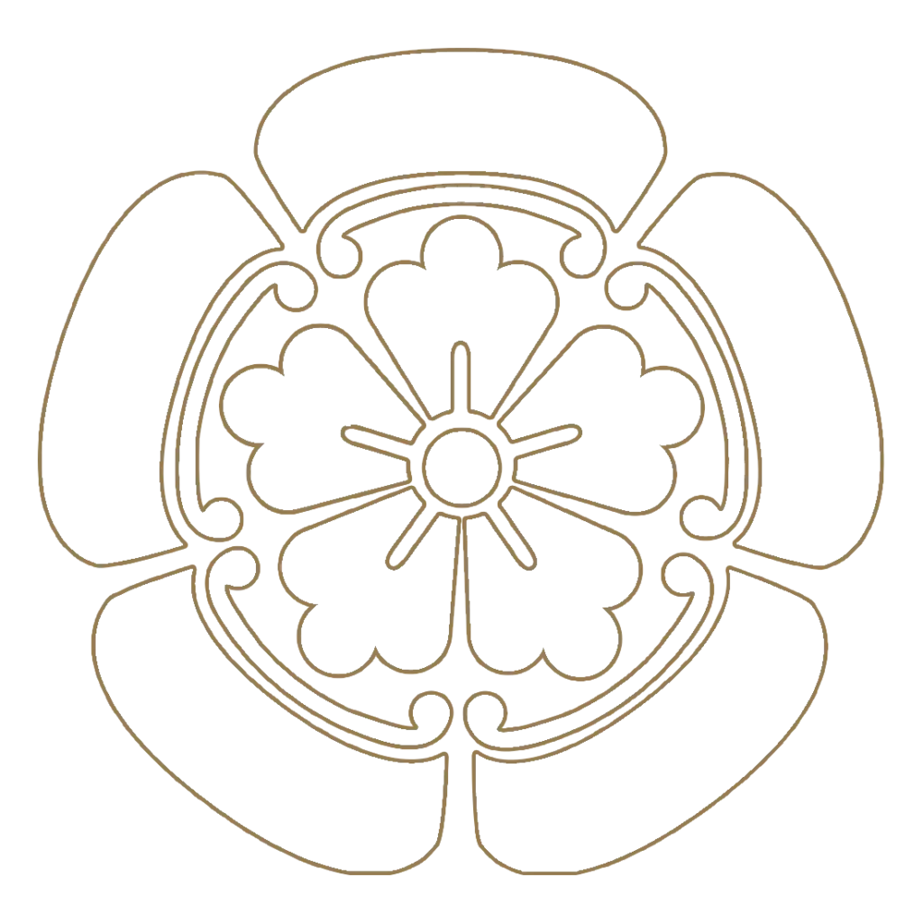 Crest (mon) of the Oda clan in mokkō form — Yasuke's lord