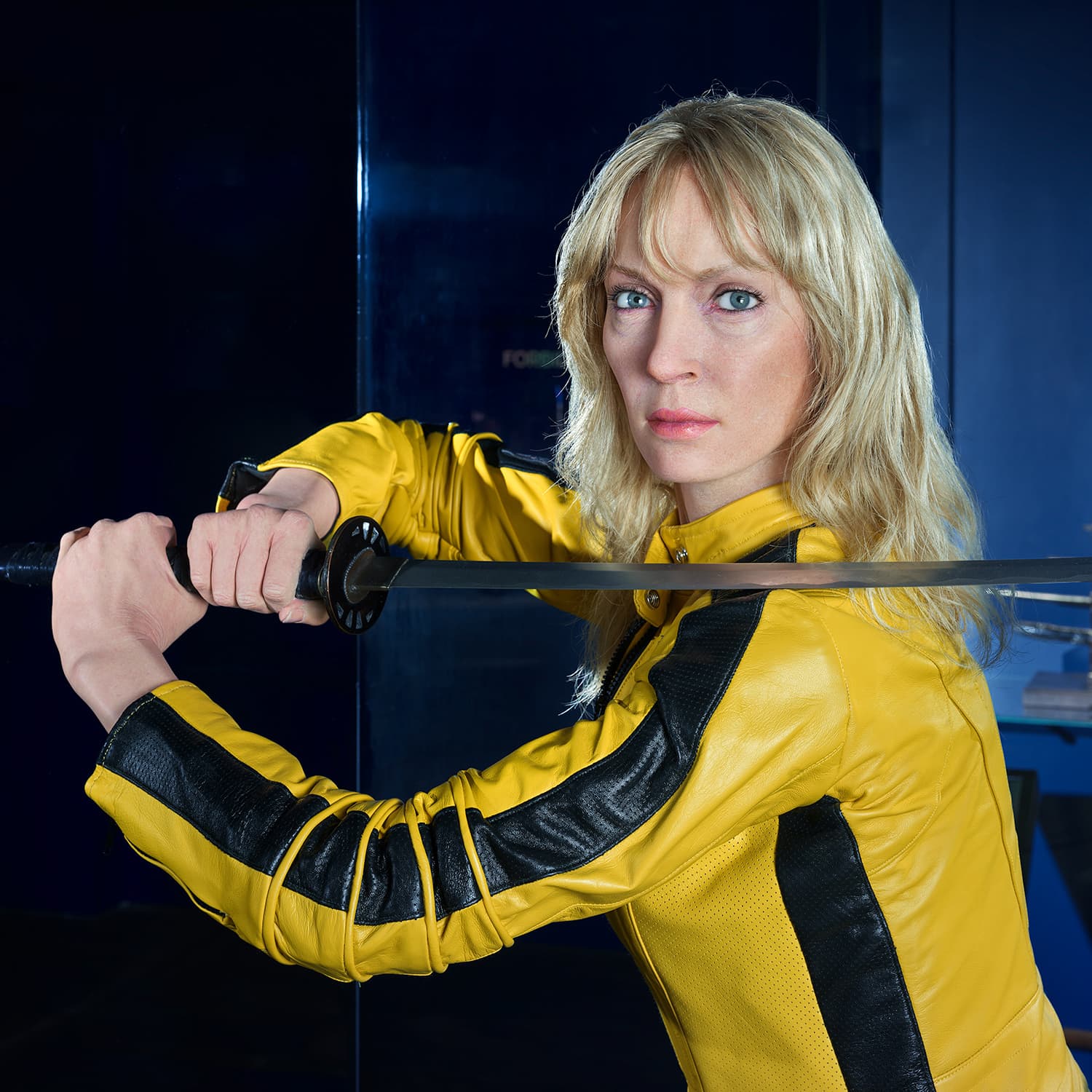 Hollywood trifft Samurai: "Kill Bill Ikone Uma Thurman in Berlin