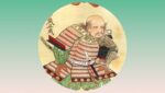 Historische Darstellung des Iga-Anführers Hattori Hanzō