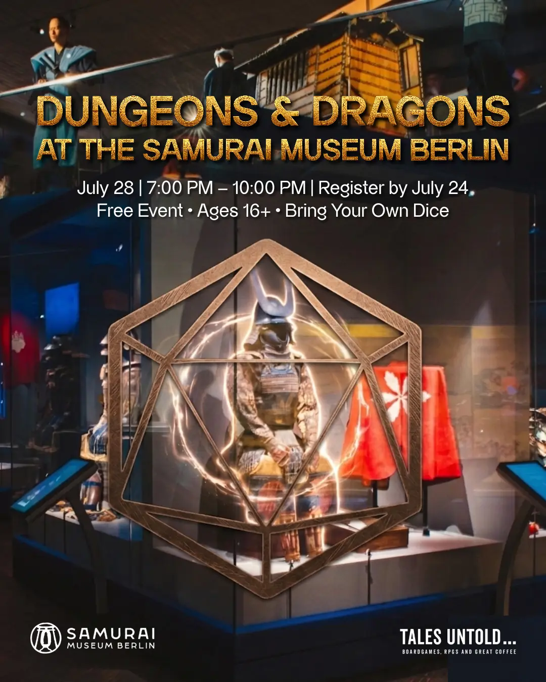 Dungeons & Dragons at the Samurai Museum Berlin